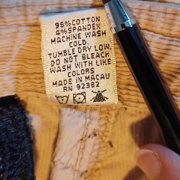 Prana M Corduroy Cargo Flare leg pants - Picture 8 of 8